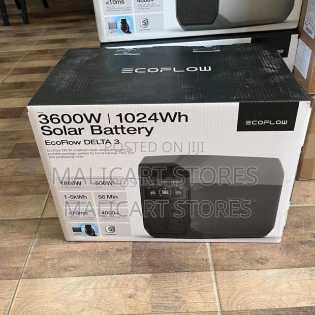 Ecoflow Delta 3 Uk (Efdelta3-Uk) - main view