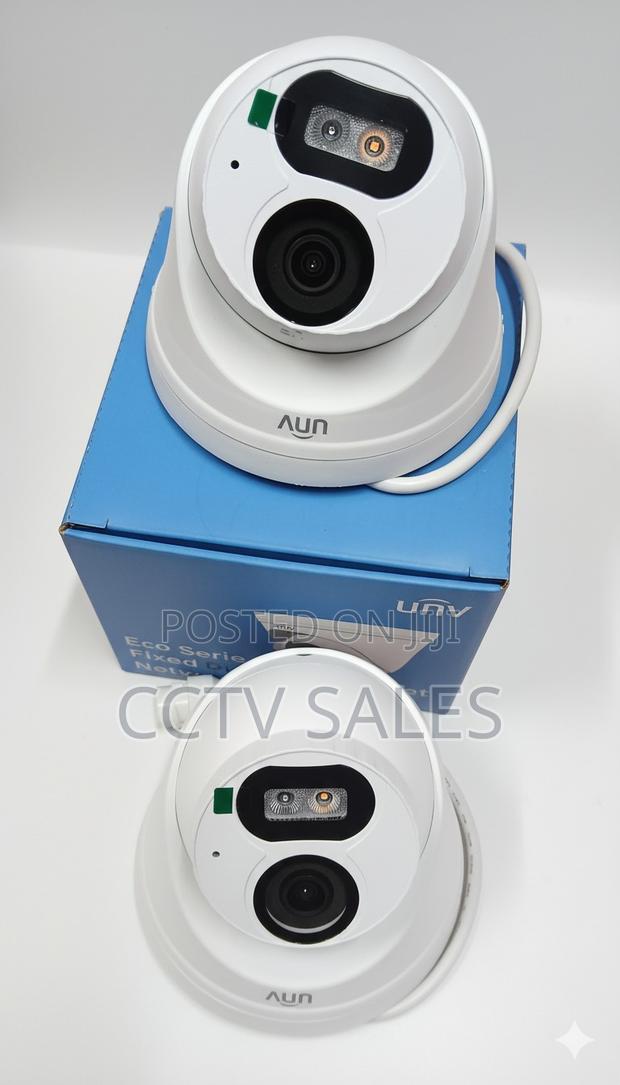 Poe Compatible Ip Eco Series Uniview Cctv Dome Cctv Camera