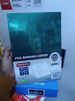 Embossed Pvc Binding Covers A4 - thumbnail 2