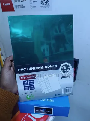 Embossed Pvc Binding Covers A4