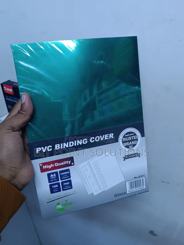 Embossed Pvc Binding Covers A4 - thumbnail 3