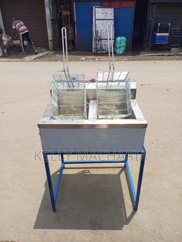 Deep Chips Fryers - main view