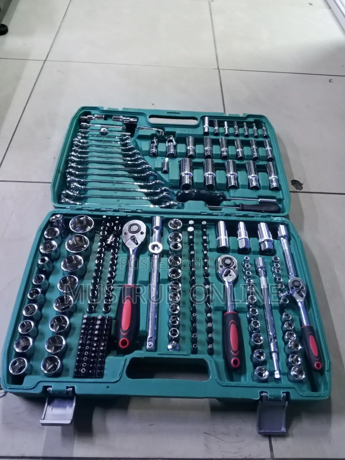 216 Spanner Set