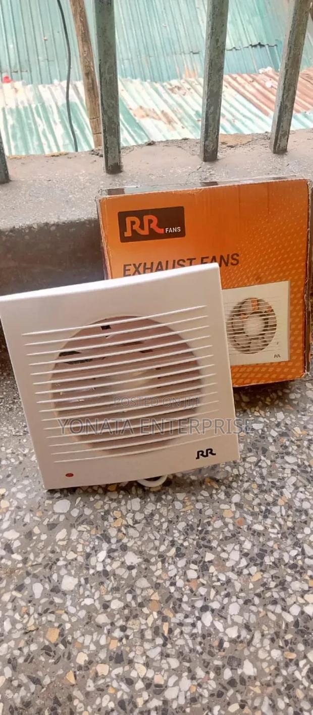 Bathroom Exhaust Fan 6"