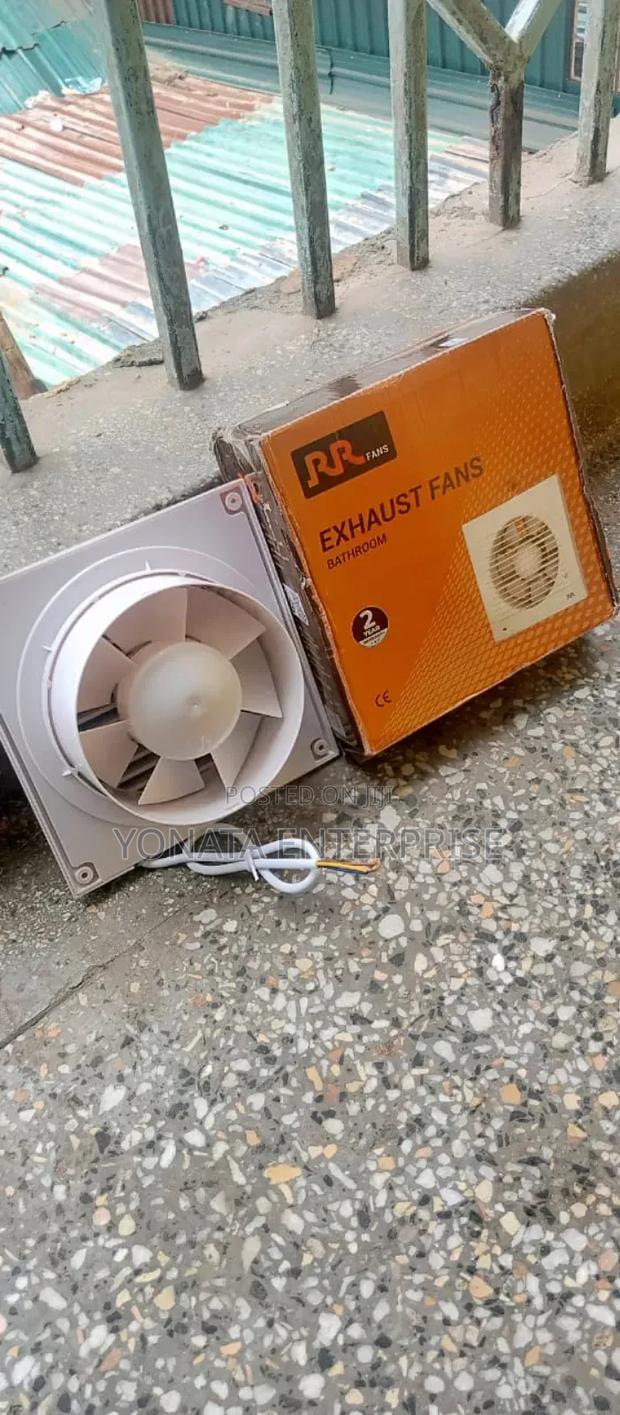 Bathroom Exhaust Fan 6" - thumbnail 2