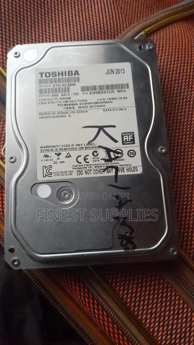 Offer Offer on Toshiba 500gb Internal Hard Disk for Laptop