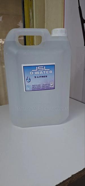 Distilled Water(5 Litres) - main view