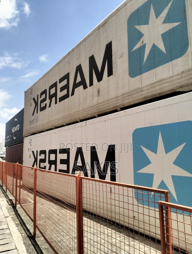 Coolers! 40ft High Cube Reefer Containers In Kenya! - main view