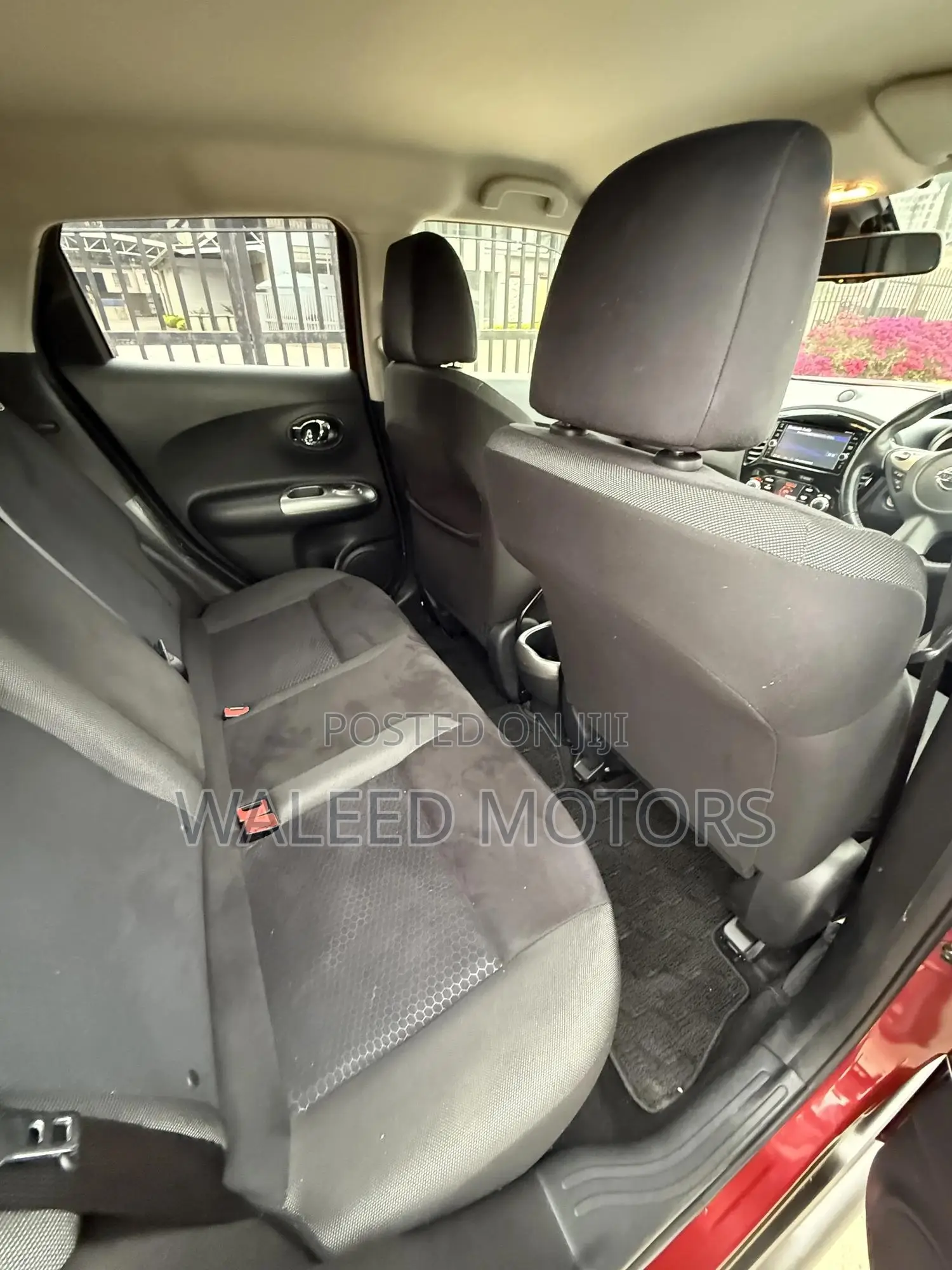 Nissan Juke 2018 Red