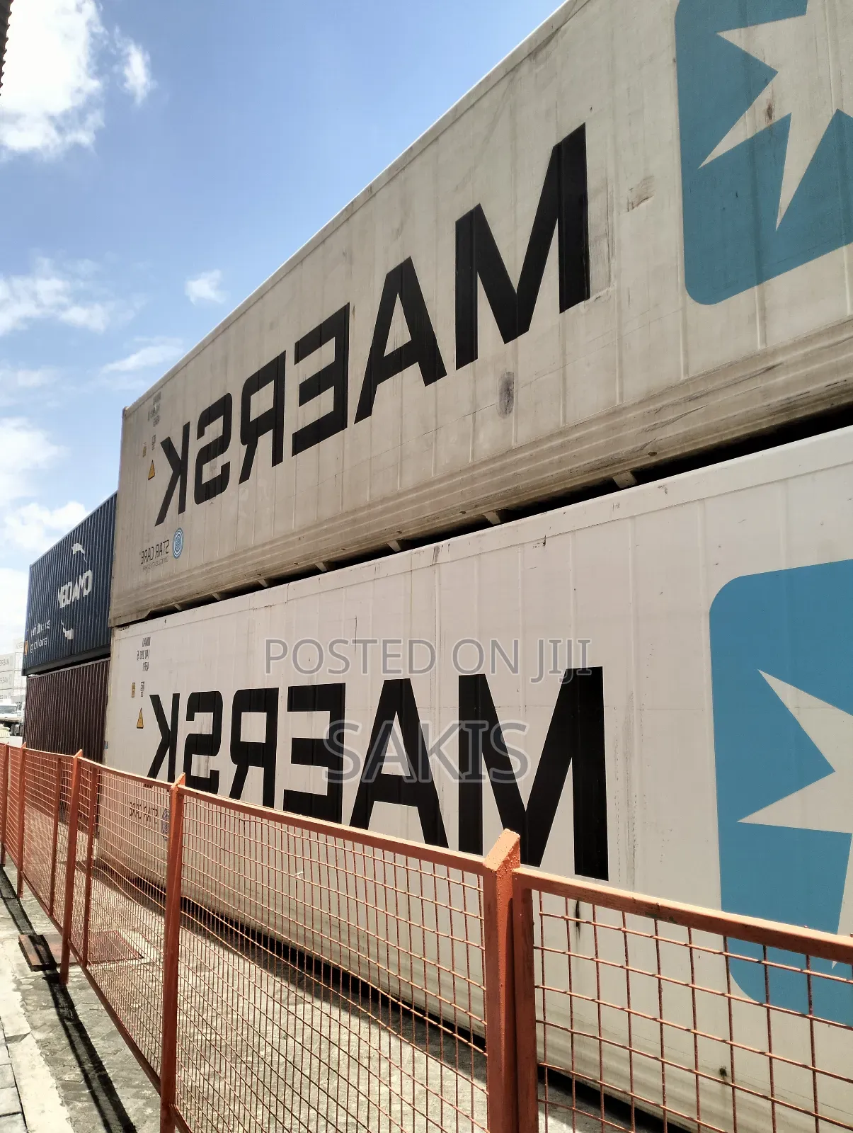 Coolers! 40ft High Cube Reefer Containers In Kenya!