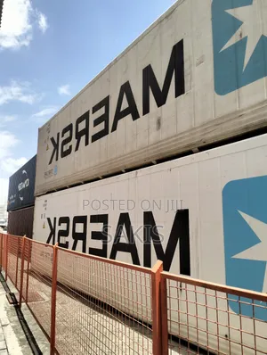 Coolers! 40ft High Cube Reefer Containers In Kenya!