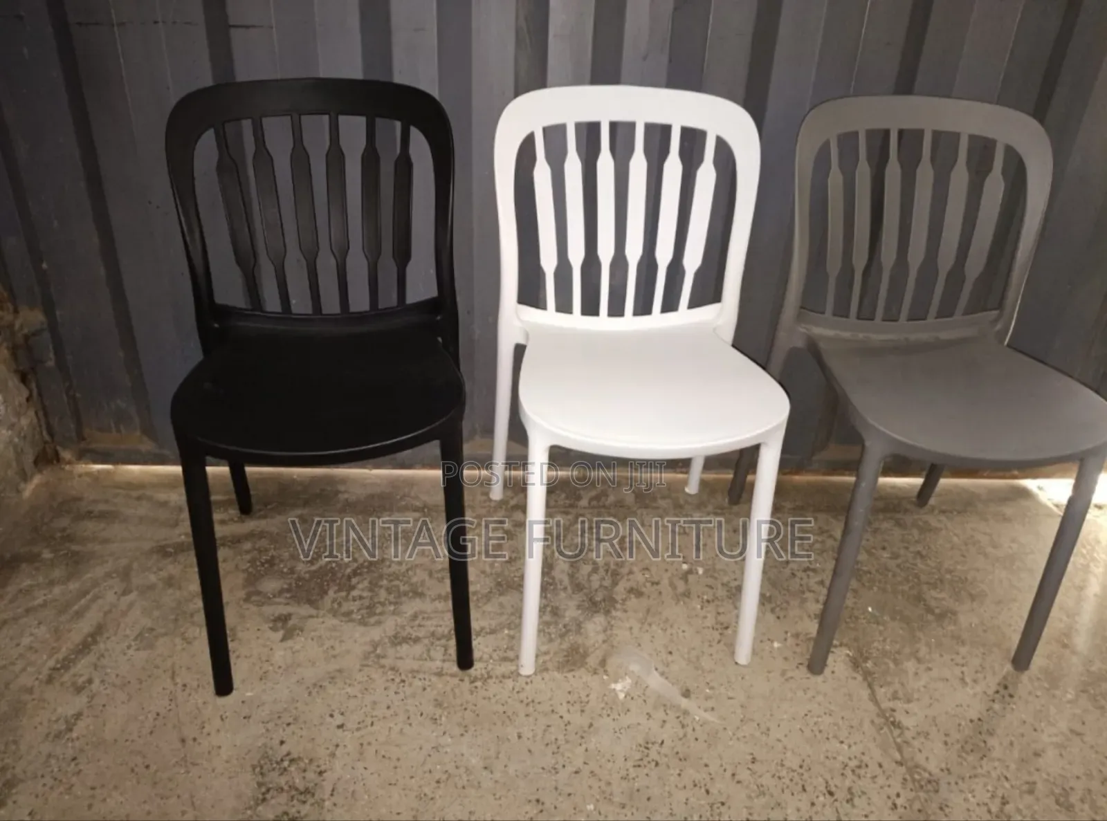 High Quality Plastic Chairs Zack
