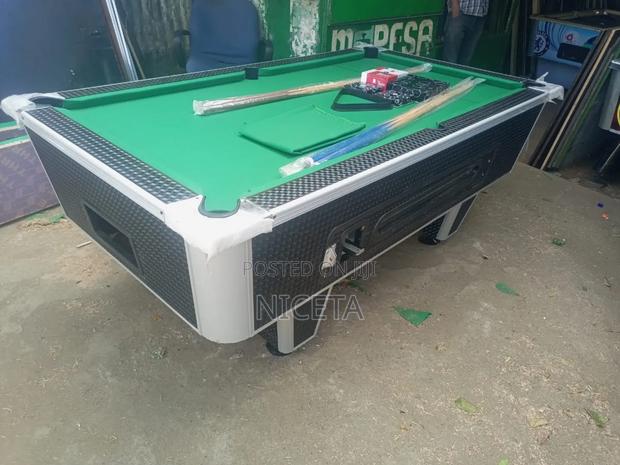 Pool Table - main view
