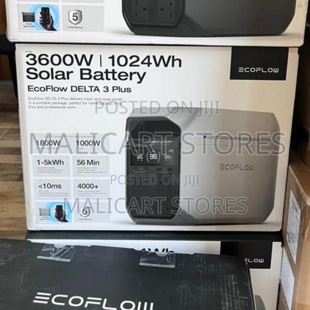 Ecoflow Delta 3 Plus Uk - main view