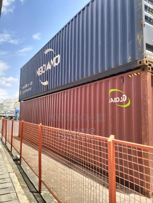 High Cube Spacious 40ft Shipping Containers For Sale - main view
