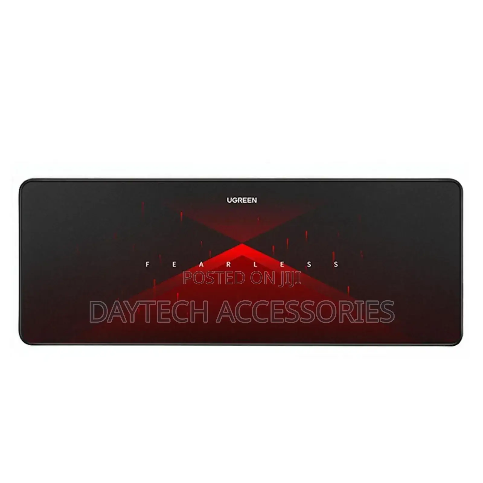Ugreen Gaming Mouse Pad Large Black/Red Lp670 15347.