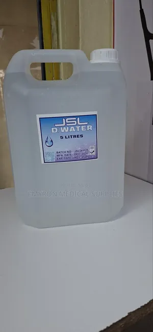 Distilled Water(5 Litres)