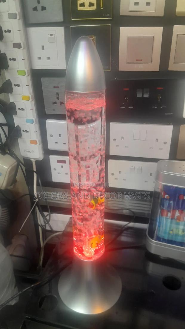 Aqua Rocket Led Artificial Fish Decor - main view