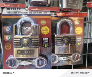 Buckler Usa Pat 60mm