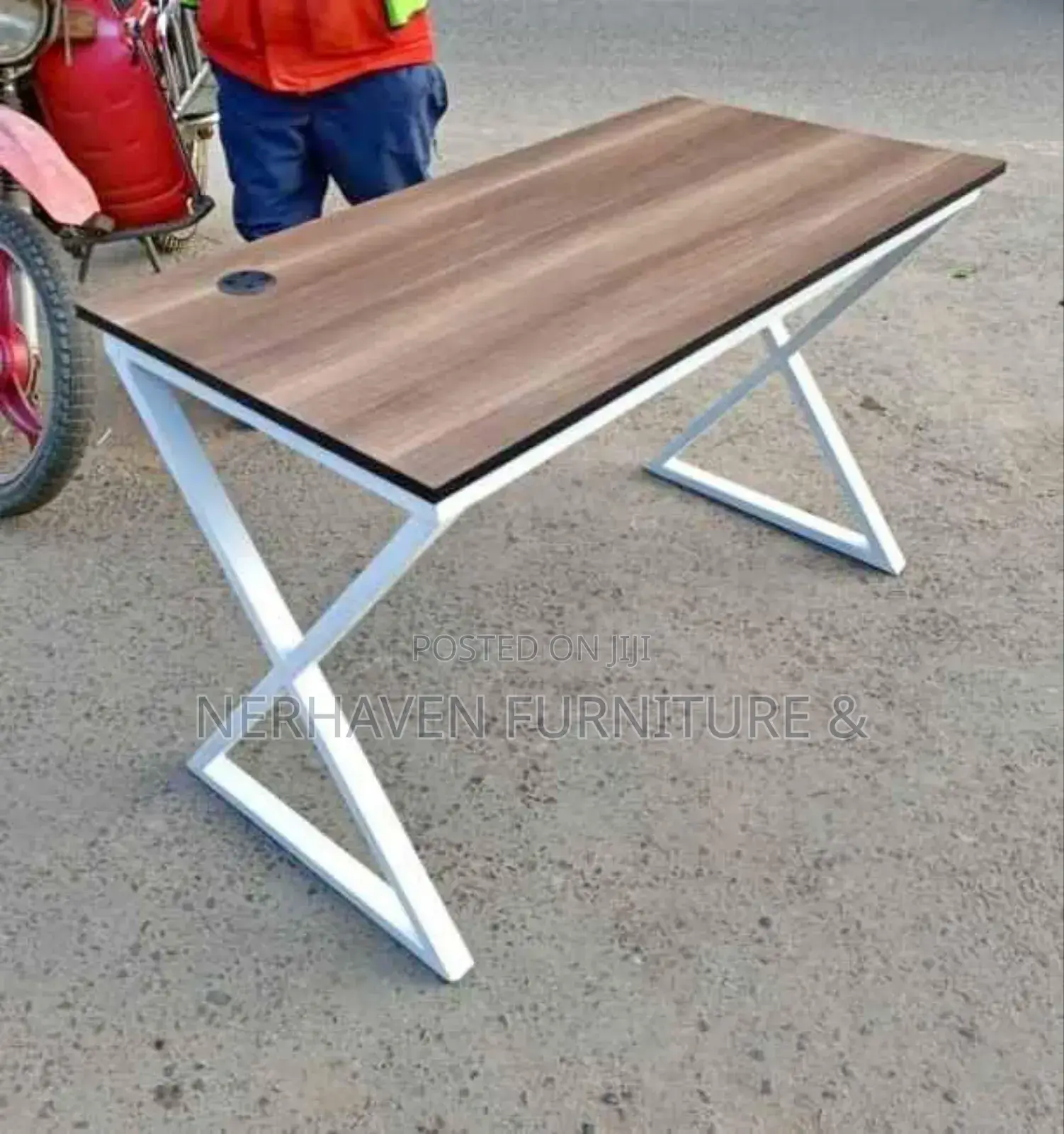 Metal Study/Office Table
