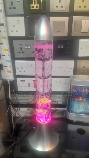 Magma Lamp/Aqua Rocket Home Accessories