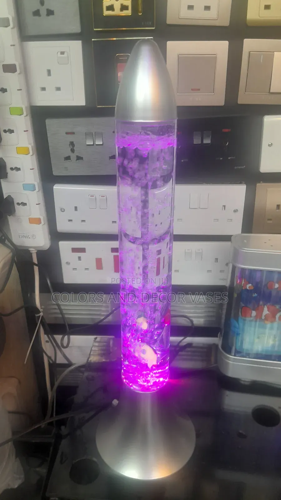 Magma Lamp/Aqua Rocket Home Accessories