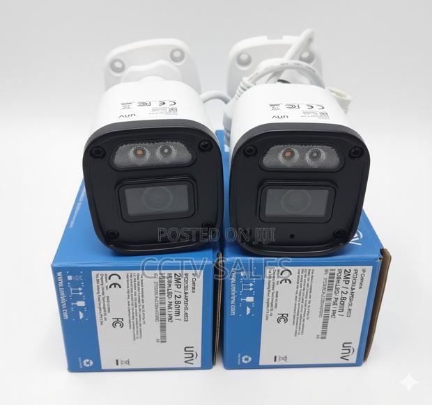 High Quality Definition Ip 2mp Uniview Bullet Audio Eco Camera