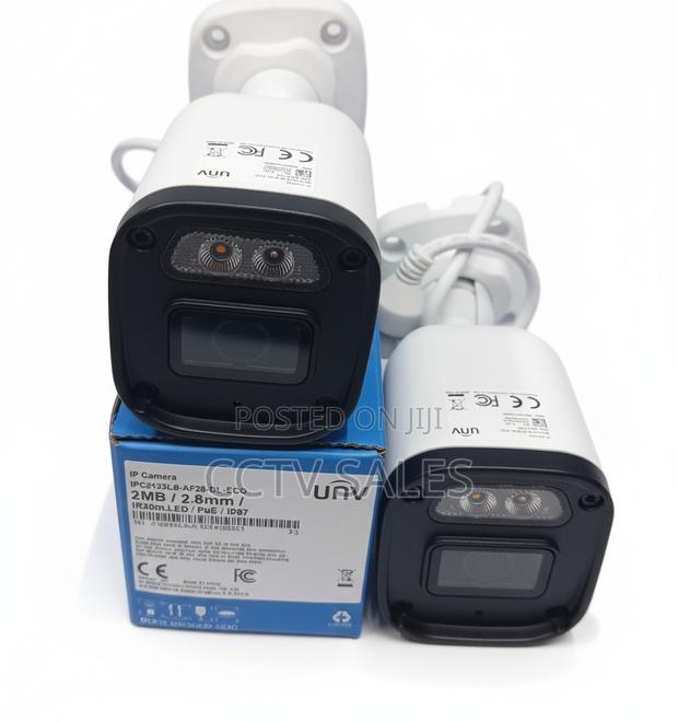 Outdoor Bullet Night Vision Ip Eco Uniview Network CCTV