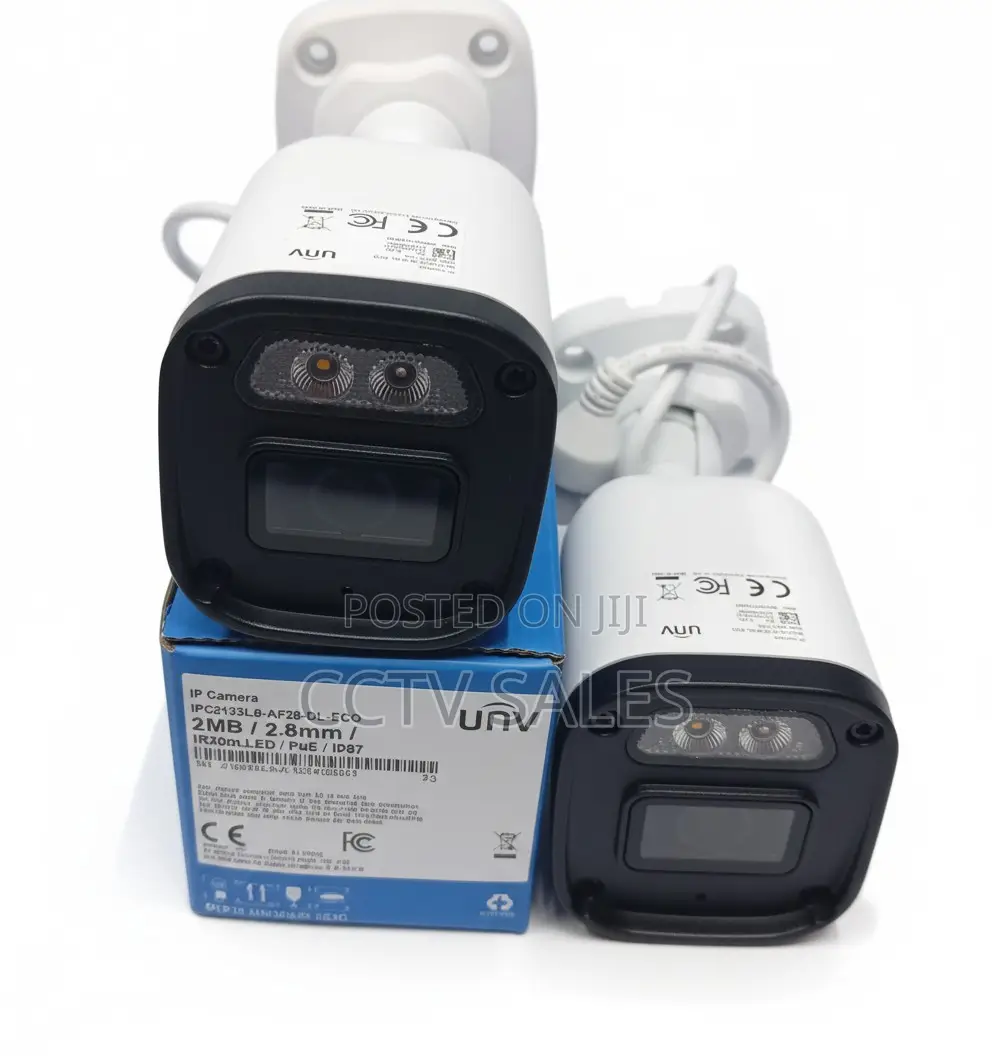 Outdoor Bullet Night Vision Ip Eco Uniview Network CCTV