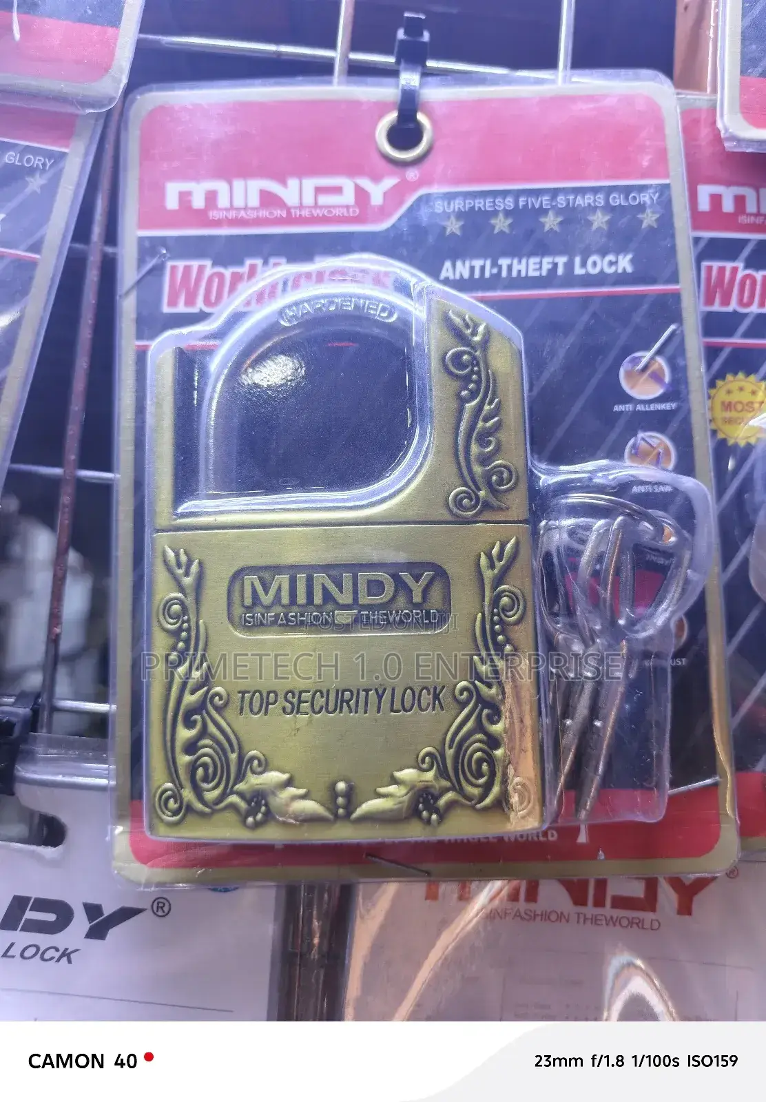 Mindy 70mm Perfect Security