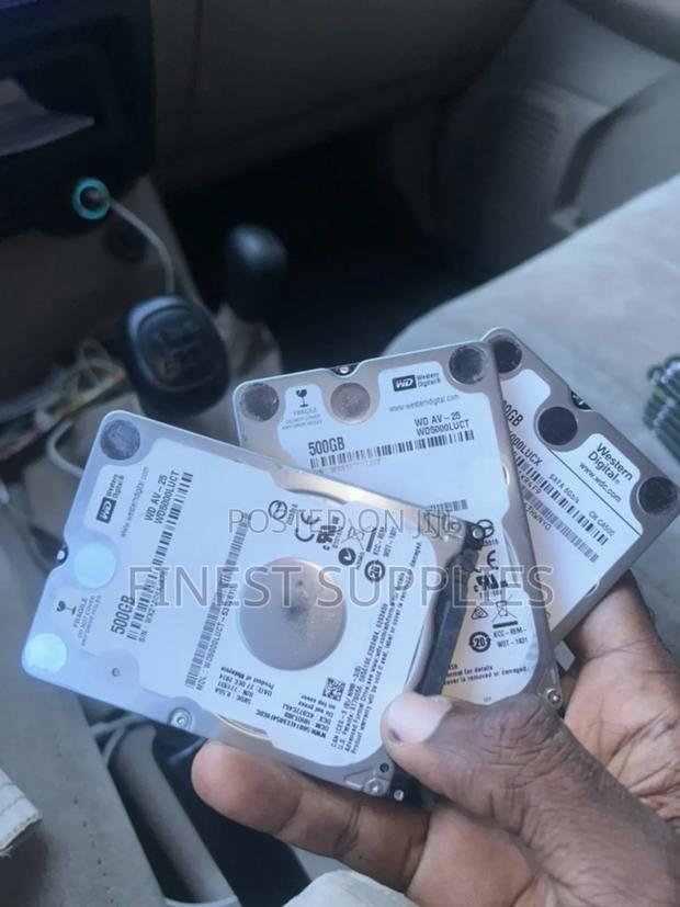 Internal Hard Disk 500gb HDD Available - main view