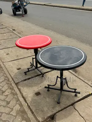 Restaurant And Bar Round Marble Table