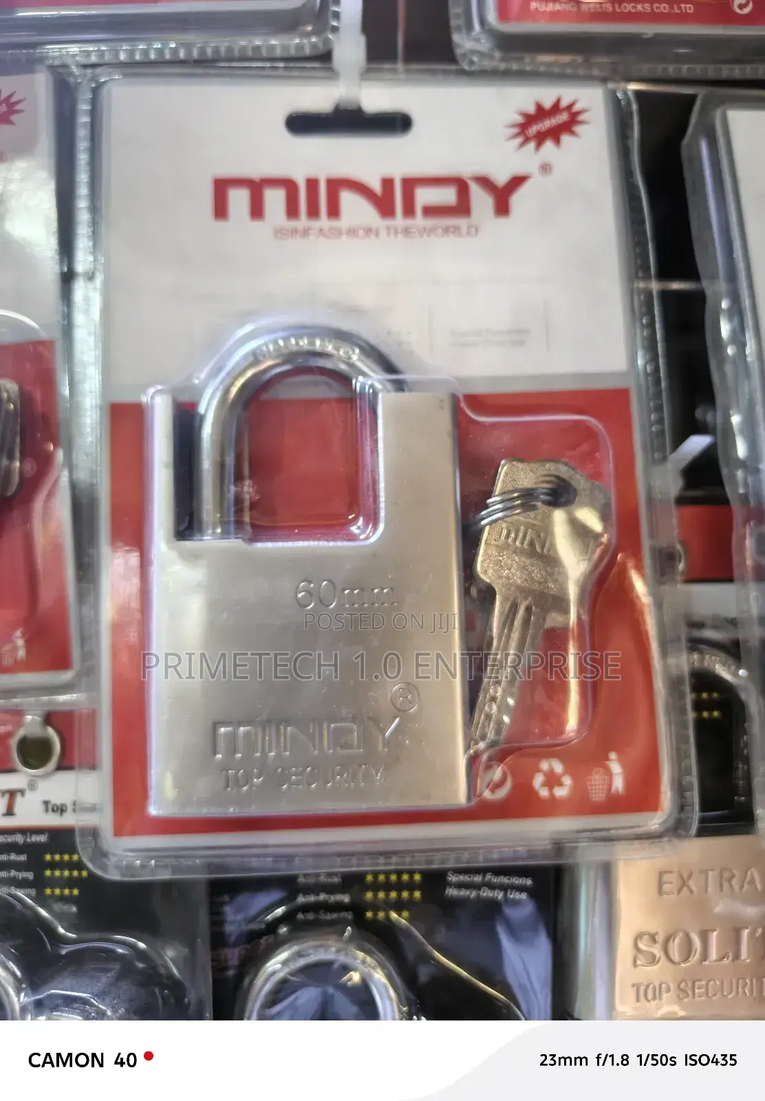 Mindy Silver 60mm