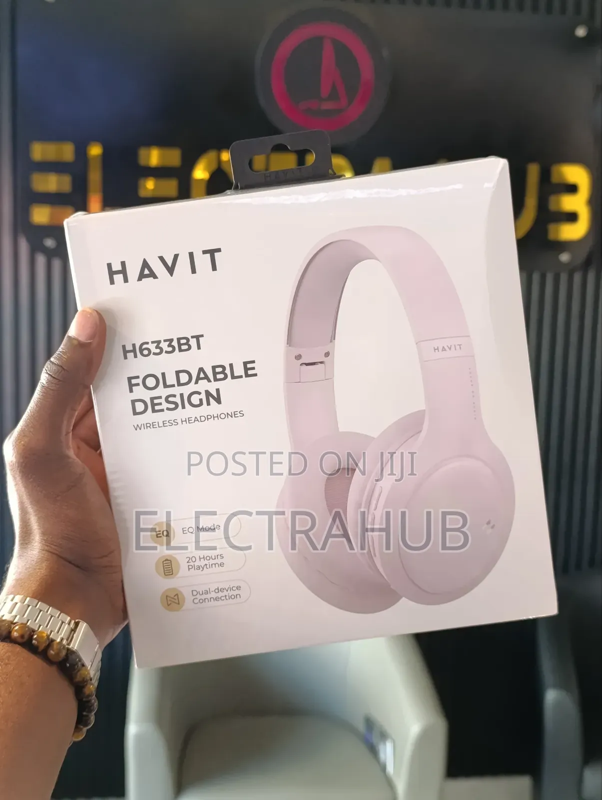 Havit H633bt Foldable Design Headphones Brand New Sealed