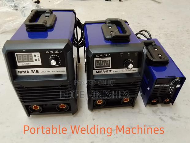 Welding Machine180a at Ksh16,500
145a at Ksh12,000
120a at KSH 5,500