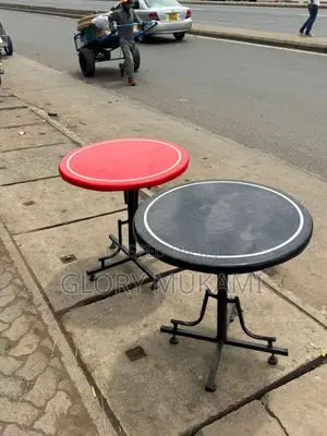 Restaurant And Bar Round Marble Table
