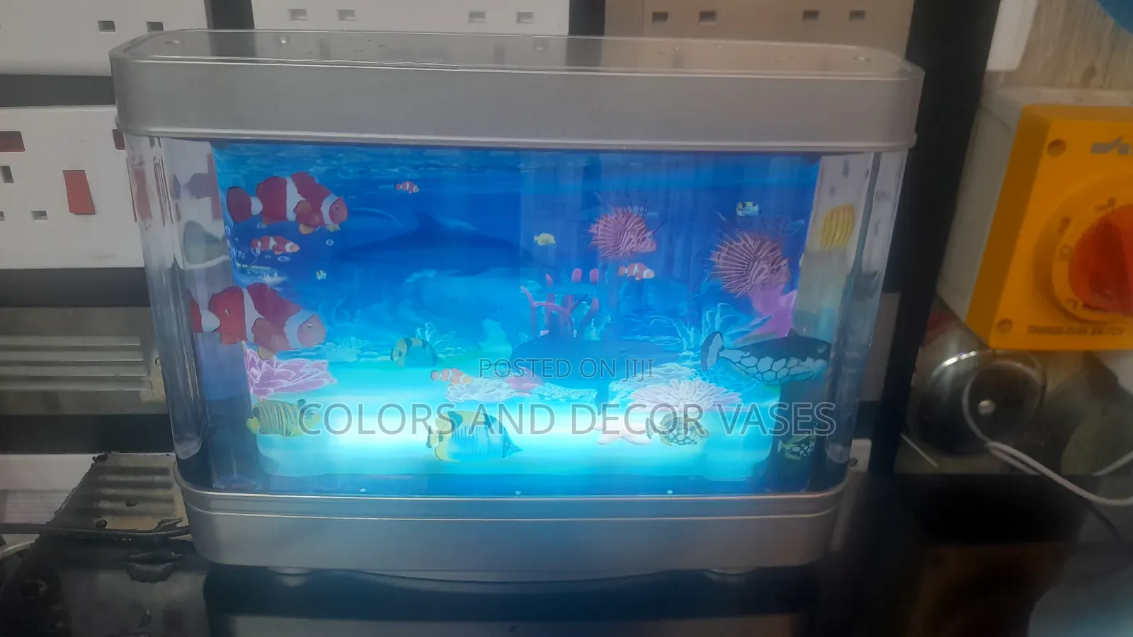 Led Home Seabed Lamp Decor