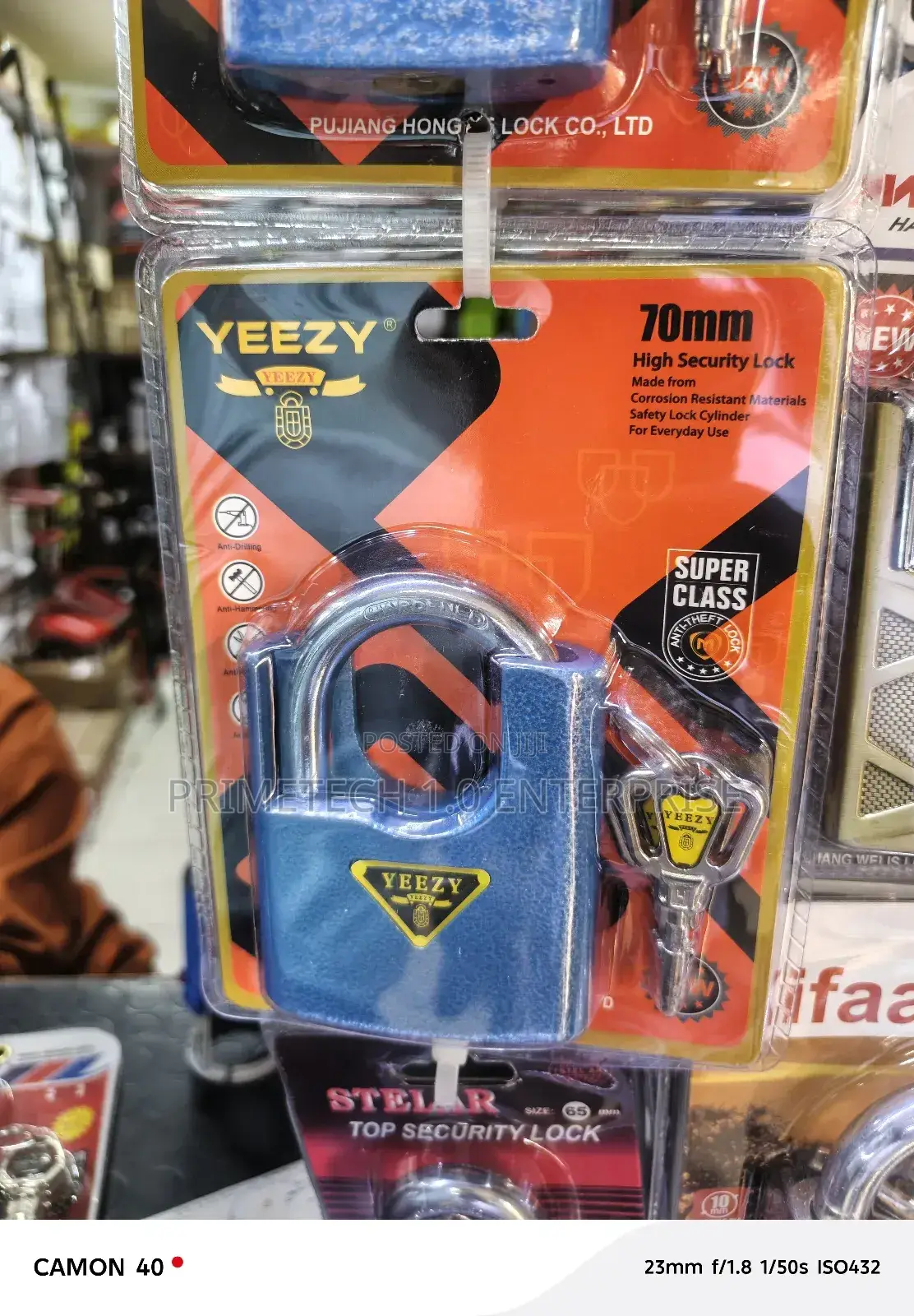 Yeezy 70mm Padlock