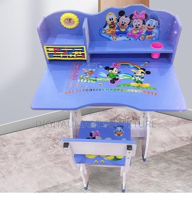 Kids Desk And Chair: Kids Homework Desk Set - thumbnail 2
