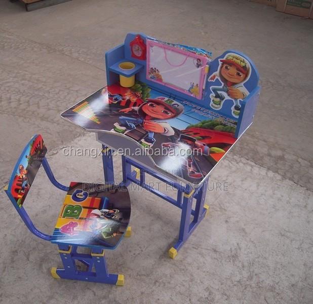 Kids Desk And Chair: Kids Homework Desk Set - thumbnail 4