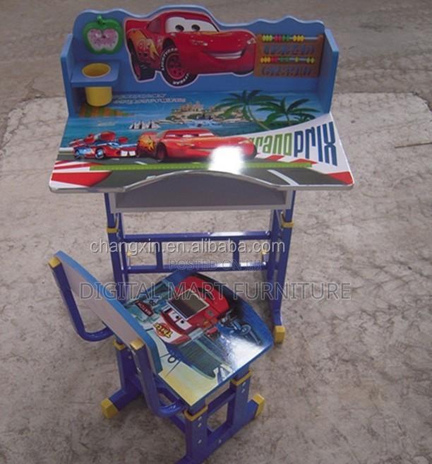 Kids Desk And Chair: Kids Homework Desk Set - thumbnail 5