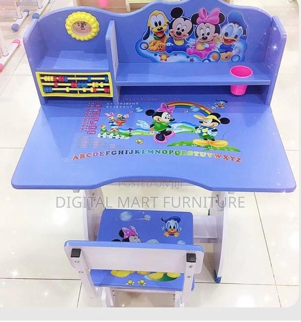 Kids Desk And Chair: Kids Homework Desk Set - thumbnail 9