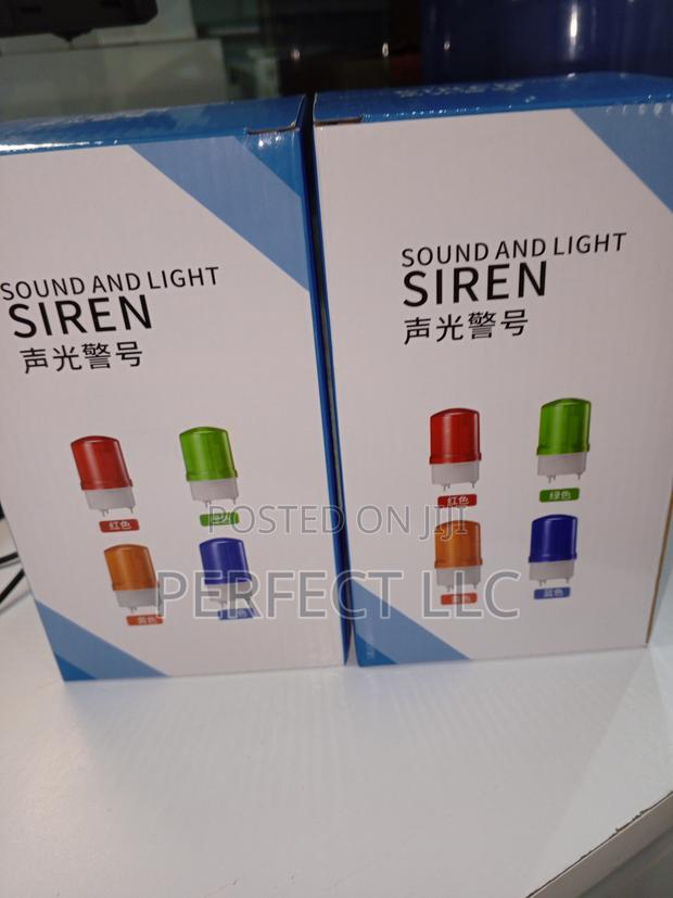 Ac 220v Siren Sound and Light 48v - main view