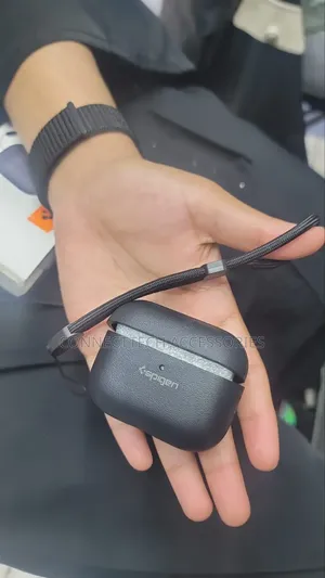 Spigen Leather Armor Case For Airpods Pro 3