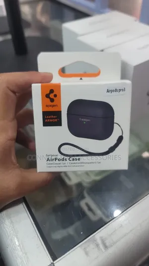 Spigen Leather Armor Case For Airpods Pro 3