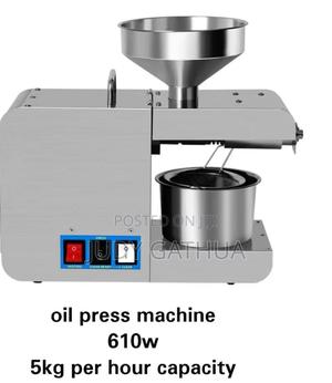 Oil Extractor Electric - thumbnail 2