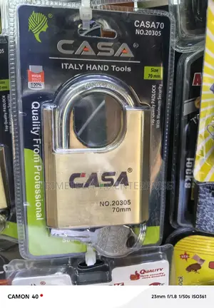Casa 70mm Top Security Padlock