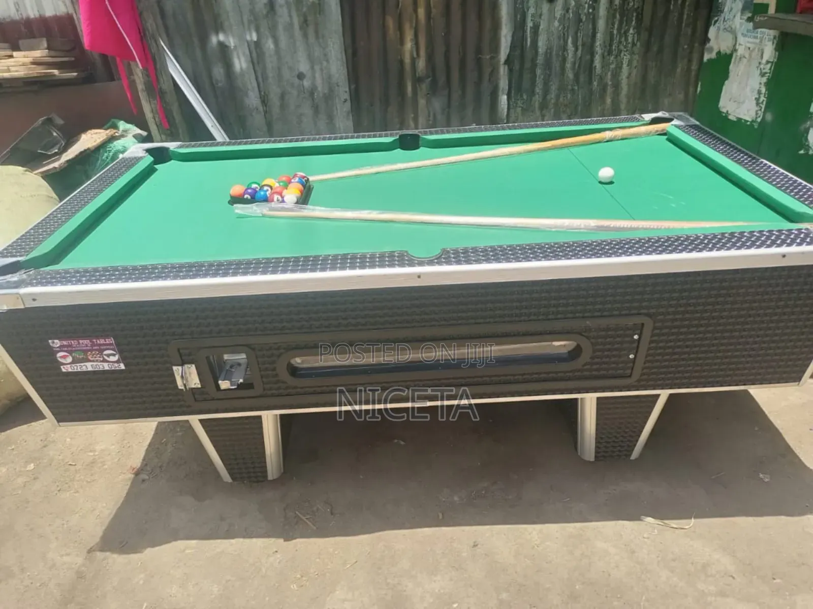 Pool Table Marble Top