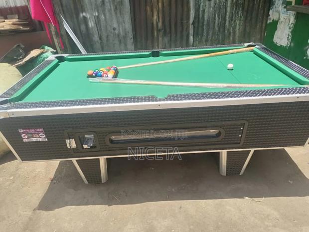 Pool Table Marble Top
