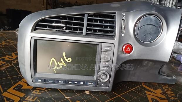 Radio With Console Honda Stream Rn6